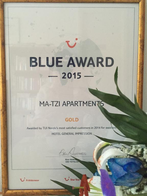 Matzi Hotel Apartments Gerani  Exterior foto